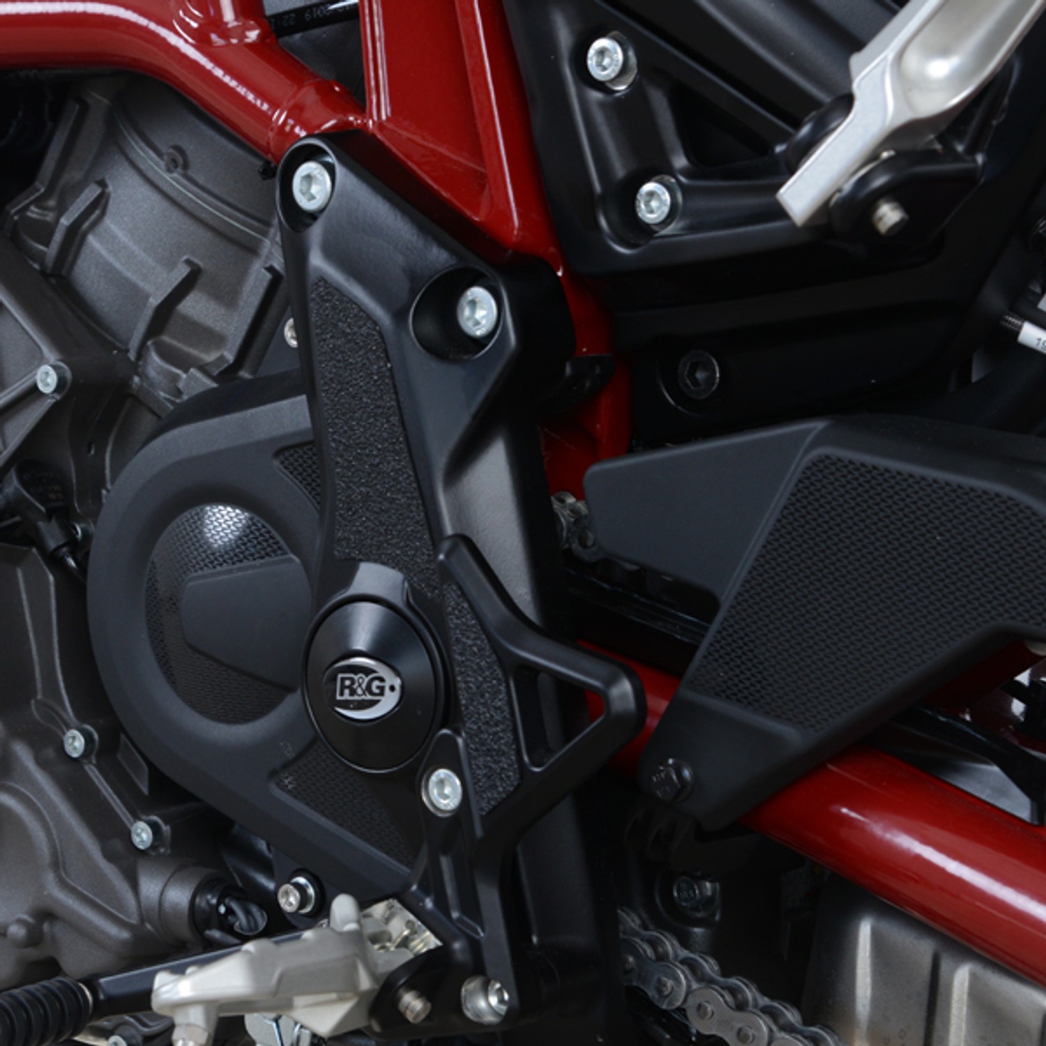 R&G Racing Frame Plug (single, LHS swingarm pivot) for Indian FTR1200 (S) '18-'22 R&G Racing Frame Plug (single, LHS swingarm pivot) for Indian FTR1200 (S) '18-'22